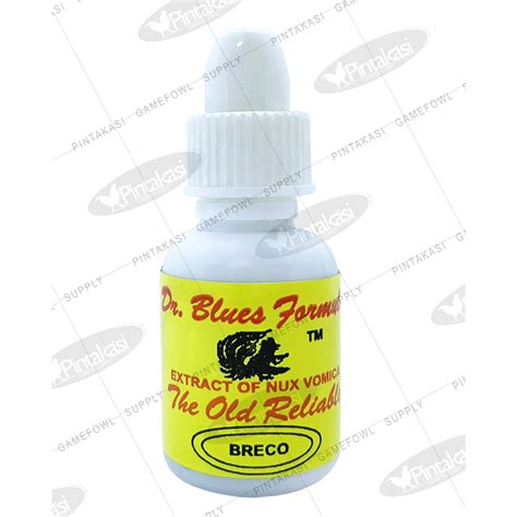 nux vomica dr blues